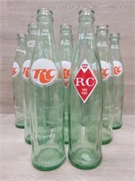 (10) Vintage RC Cola Pint Bottles