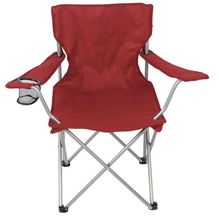 New Ozark Trail Basic Quad Folding Camp Chair