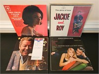 lot of 4-33 RPM Records