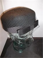Vtg Eva Mae Modes 100% Wool Hat