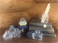 Collectible Ink bottles,etc. click the pic