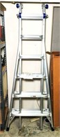 Werner Telescoping Multiple Ladder