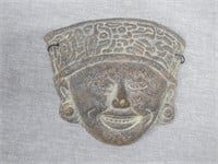 Smiling Mayan Mask