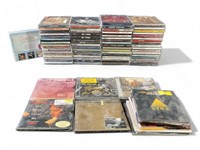 75+ music CDs