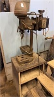 Delta Milwaukee drill press and stand