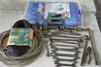Tools, Tarp, Wire & Tractor Pins