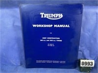 Triumph Workshop Manual, 350cc/500cc Twins