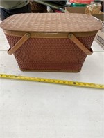 Wicker Picnic Basket