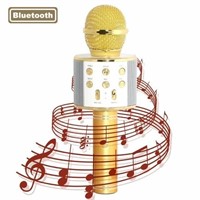 Bluetooth Wireless Microphone - 5 Available JC