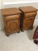 2 matching night stands 28.5 tall x 18 wide x 14