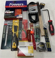 Assortment of New Tools Pliers, Drivers, & More