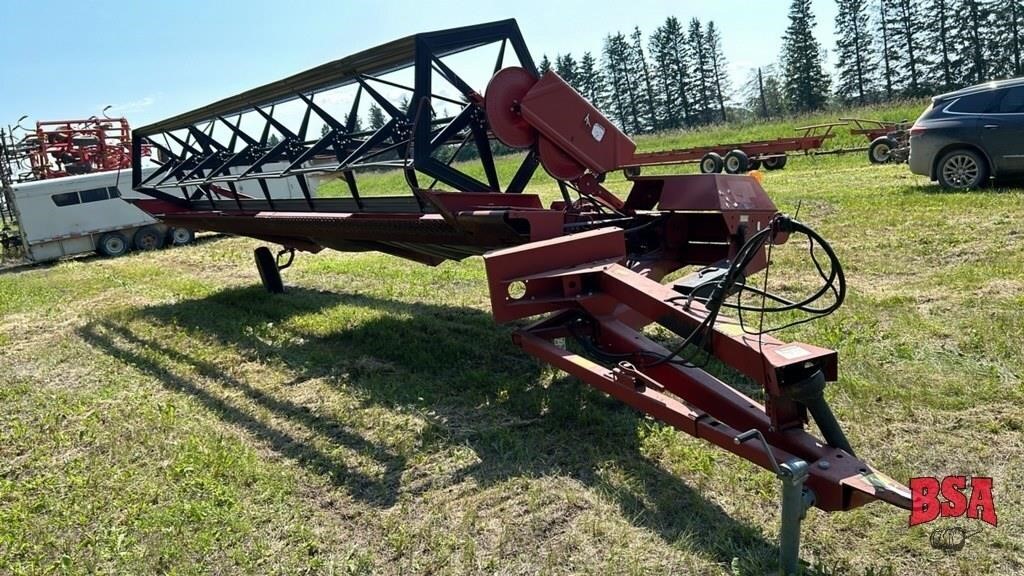 OFFSITE: Case/IH 725 Pull Type Swather 25'