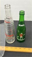 Drewry's Vintage Pop Bottles. Winnipeg.