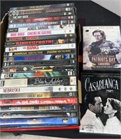Quantity of DVD Movies