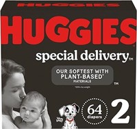 SEALED - Huggies Special Delivery Hypoallergenic B