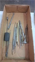 Miscellaneous picks and carb tools