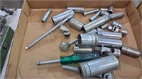 Miscellaneous S-K sockets and ratchets