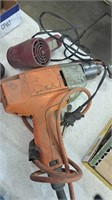 Black and decker 1/2 inch drill, air gun