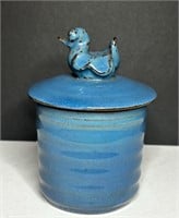 Deichmann Pottery - Covered Jar