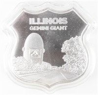 Coin Illinois Route 66  .999 Fine Silver