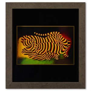 Victor Vasarely (1908-1997), "Tigres de la série G