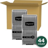 2-Pk 44 Count, Depend Fresh Protection Adult