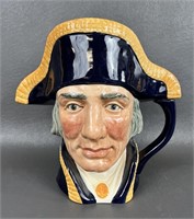1951 Royal Doulton Lord Nelson Toby Jug