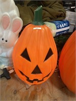 pumpkin blow mold