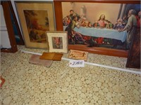 Assorted Pictures/Frames