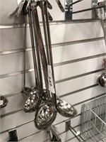 WINCO  2 Oz One Piece Stainless Steel Ladle