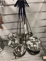 8 Oz Stainless Steel Ladle With Insulated Handle