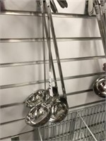WINCO  4 Oz One Piece Stainless Steel Ladle