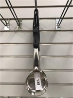 JP  4 Oz Stainless Steel Solid Spoodle With Black