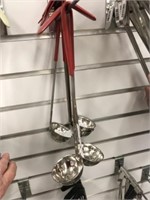 2 Oz Stainless Steel Ladle With Insulated Handle