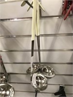 3 Oz Stainless Steel Ladle With Insulated Handle