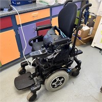 Front brand Motorized Wheelchair