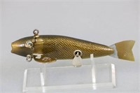 Bud Stewart 5.5" Fish Spearing Decoy, Flint, MI,