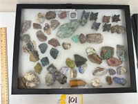 Assorted Mineral Tray As Shown 12" x 16"