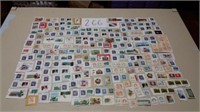 CANADIAN STAMPS OVER 225 TOTAL