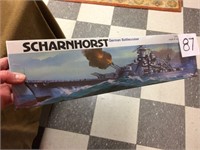 REVELL GERMAN SHIP MODEL