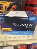 BinaxNow covid test kits 8 test