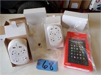OUTLETS, FIRE TABLET