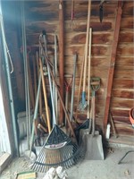 Lot of All Gardening Tools and Decoration.