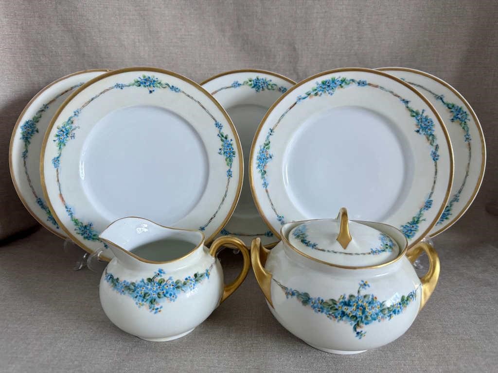 Antique Hand Painted German CHINA -Very Nice