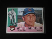 1960 TOPPS #74 WALT MORYN CHICAGO CUBS