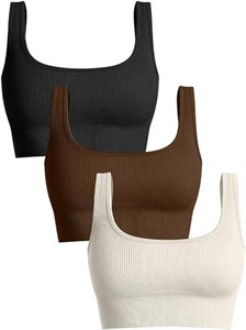 WM MED TANK TOPS - 3 SET