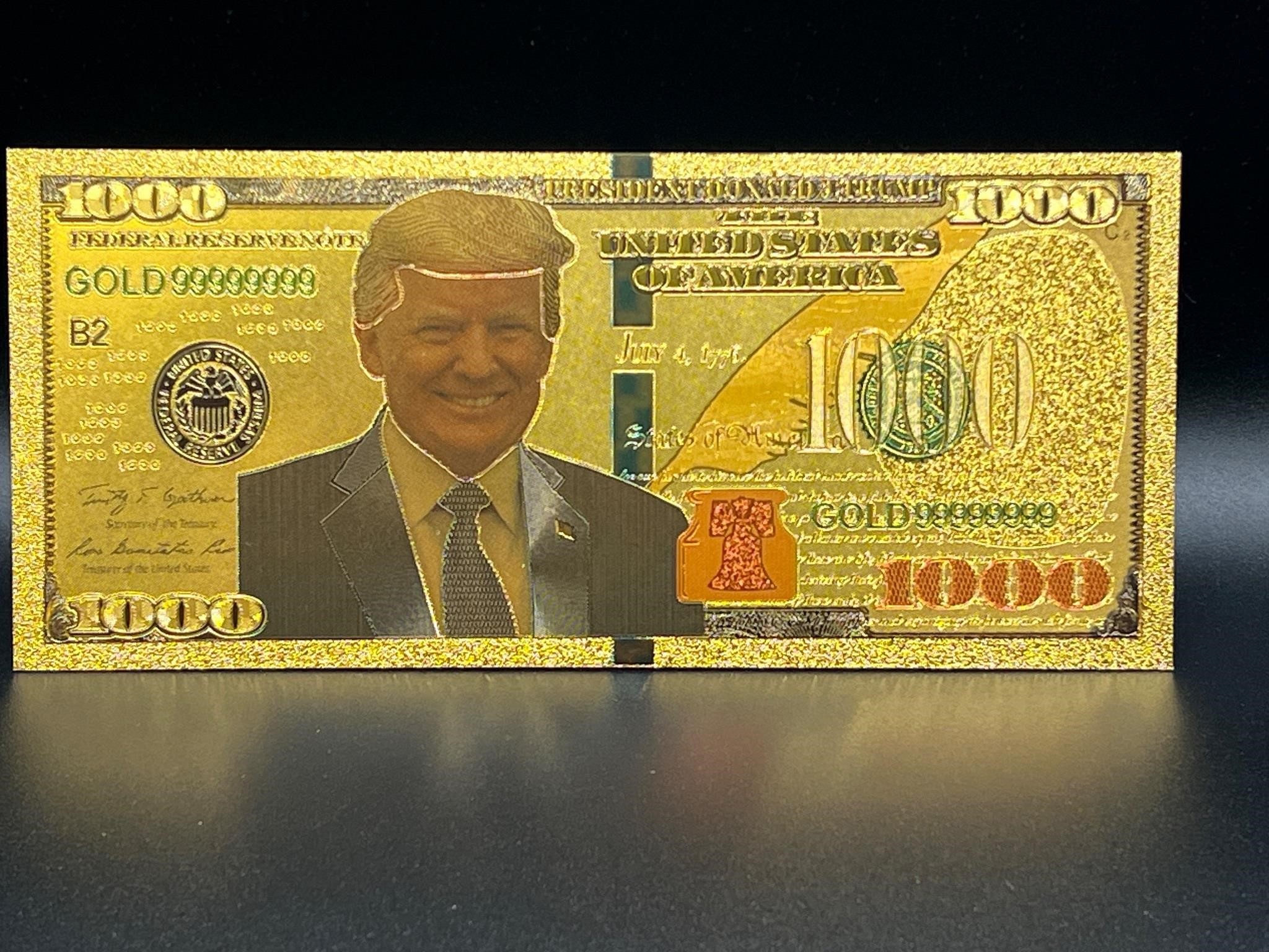 1000 Donald Trump Funny Money