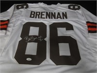 Brian Brennan Signed Jersey JSA COA