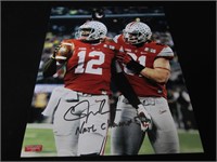 Cardale Jones Signed 8x10 Photo RCA COA