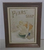Pears' Soap advertising & Normal Rockwell print
